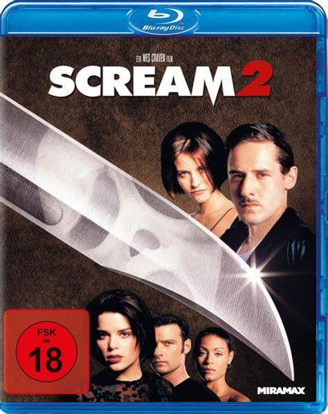 Scream 2 Von Wes Craven Blu Ray