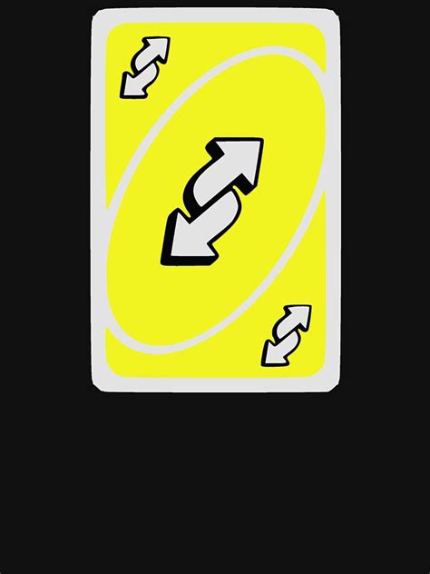 Resource packs 3,549 downloads last updated: "Yellow Uno Reverse Card" T-shirt by SnotDesigns | Redbubble