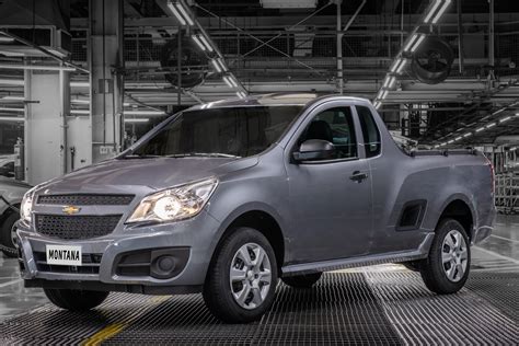 Chevrolets New Montana Is A Pint Sized Pickup Truck For South America