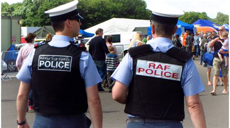 Raf Police Move To New Headquarters At Honington In Suffolk True Blue