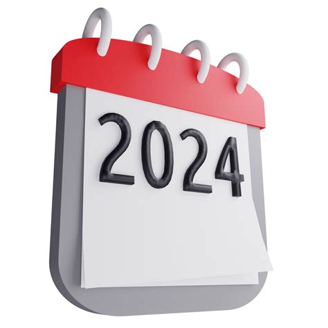 Icon Calendar 2024 Daune Eolande