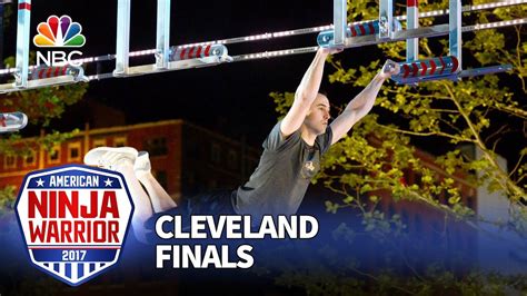 Joe Moravsky At The Cleveland City Finals American Ninja Warrior 2017