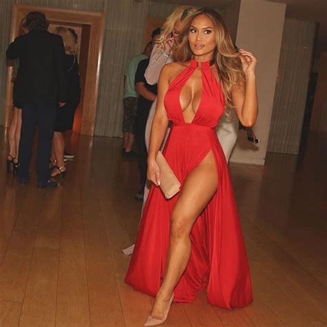 Daphne Joy Sexy Cleavage And See Through 11 Photos The Fappening