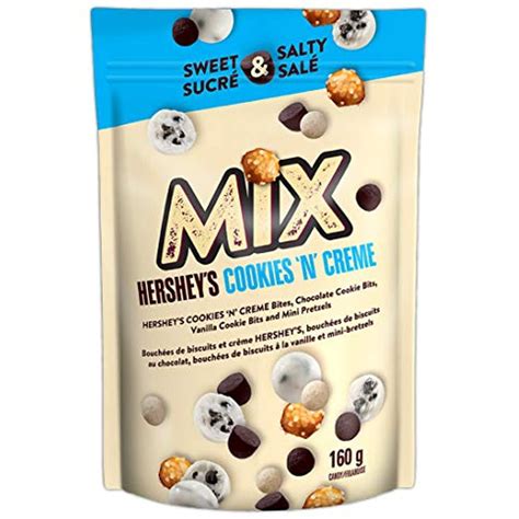 Hersheys Cookies N Crème Chocolate Snack Mix 160 Gram Walmart com