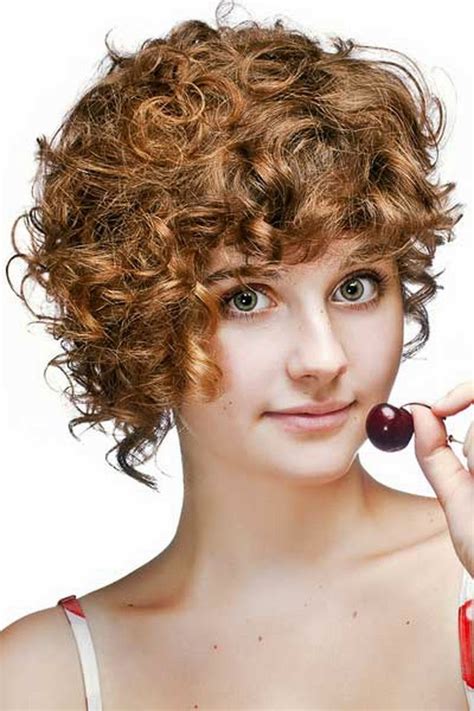 25 Short Curly Hairstyles For Women Best Curly Hair Cuts Pretty Designs