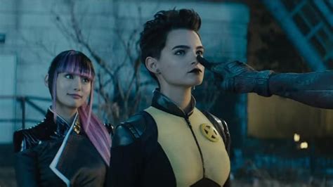 negasonic teenage warhead gets a girlfriend in deadpool 2 and is marvel s first explicitly queer