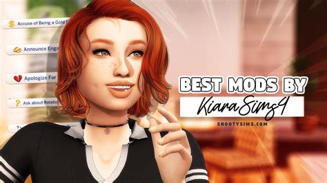 Kiarasims4 The Best Sims 4 Mods By This Prolific Creator — Snootysims