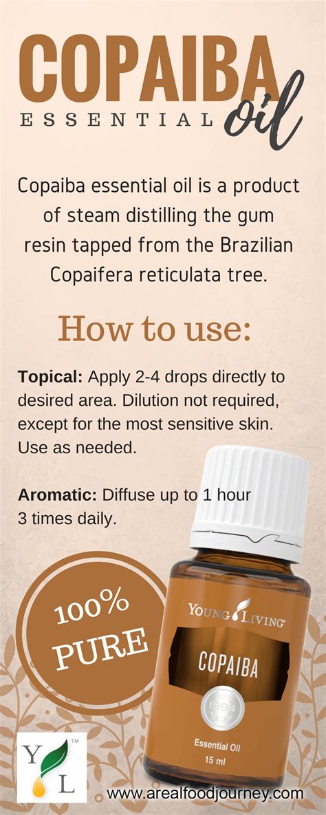Copaiba comes in both regular oil and vitality forms. Copaiba Essential Oil | Cedarwood essential oil, Copaiba ...