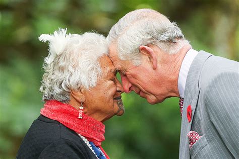 Meghan Perfects The Tradition Māori Greeting Of The Hongi New Idea