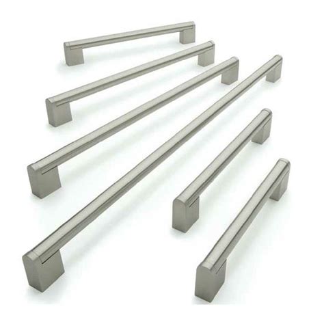 Click here to find the perfect cabinet pulls to suit your needs. Häfele Cupboard Boss Bar Pull Handle in Brushed Stainless ...