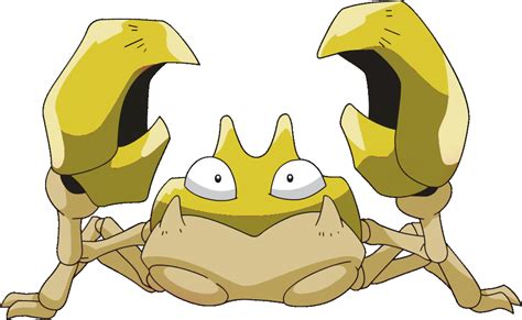 Krabby Pokemon Png Isolated Image Png Mart