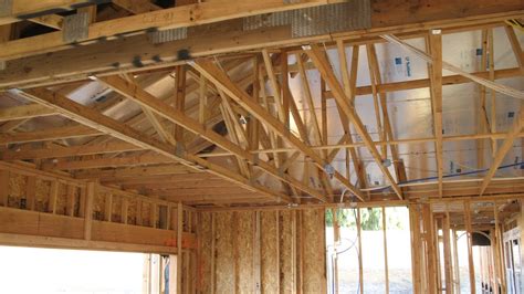 Garage Roof Framing Modifications For Storage When Rafter Ties Dont