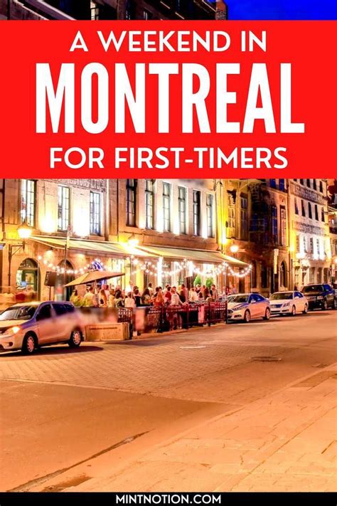 Weekend In Montreal 2 Day Itinerary For First Timers Artofit