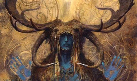 Aidum Dumias El Poderoso Dios Celta De La Muerte Y El Renacimiento Mundo Mitol Gico