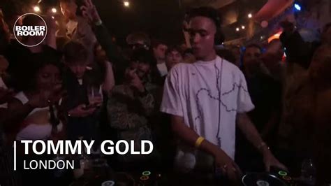 Tommy Gold Boiler Room London Lord Apex Friends Youtube