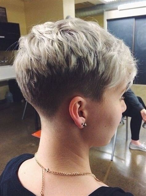 Back View Short Pixie Haircuts For Thin Hair Hot Sex Picture