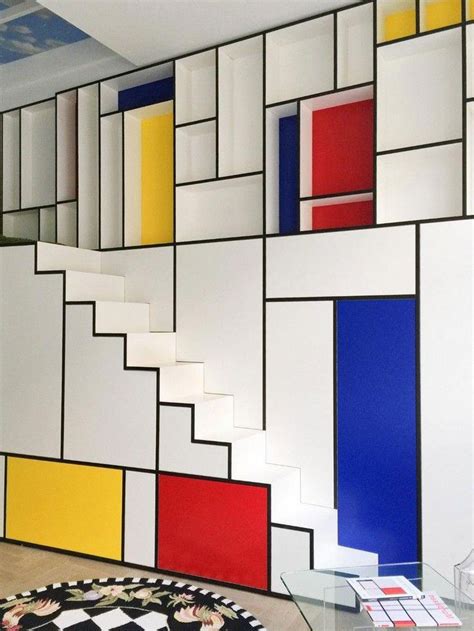 50 Piet Mondrian Inspired Amazing Interior Design Ideas To Give Your