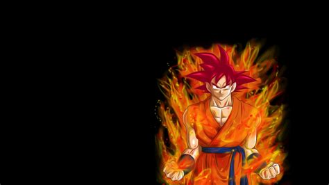 Desktop Wallpaper Angry Anime Boy Goku Dragon Ball Super Saiyan Hd