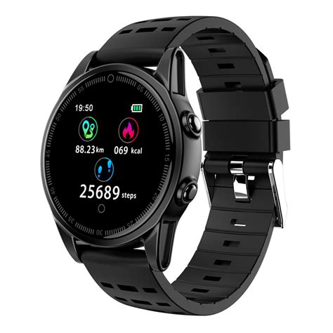 There is no need to go to the doctor or the pharmacy anymore. R13 Pro SmartWatch 1.22 Inch IPS Screen IP67 Heart Rate ...