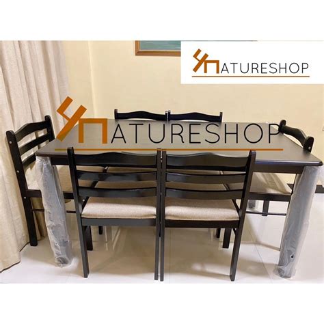 Dining Table Set 6 Seater Shopee Philippines