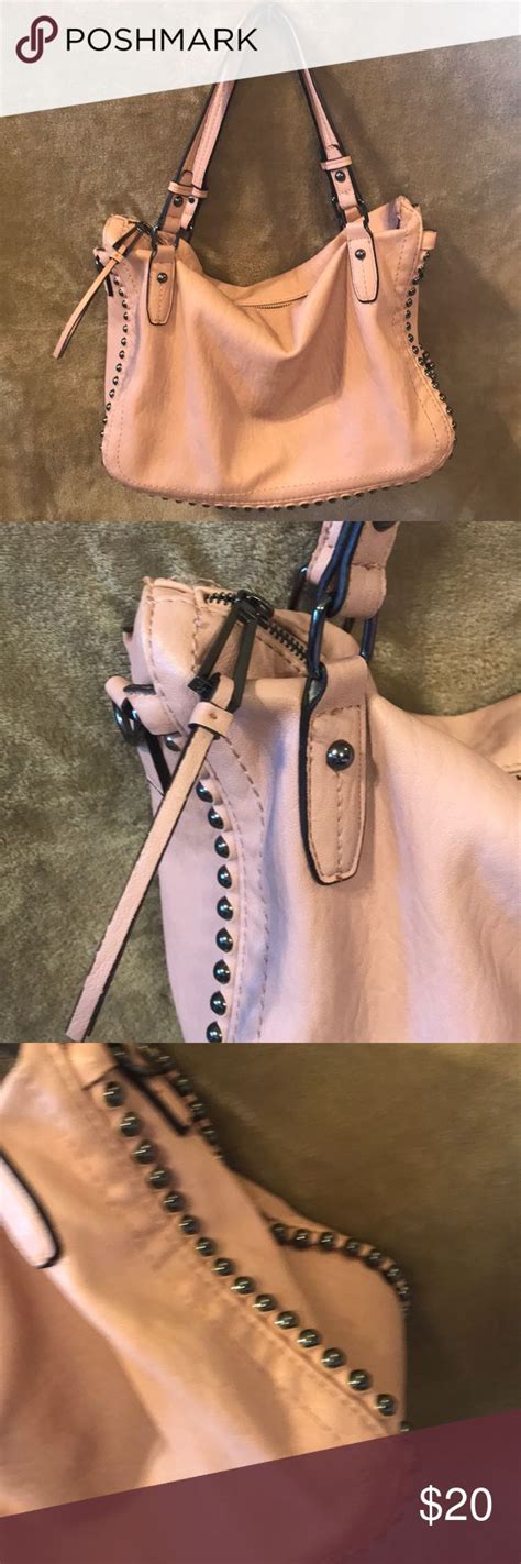 Jessica Simpson Blush Pink Handbag Purse Bag Jessica Simpson Purses