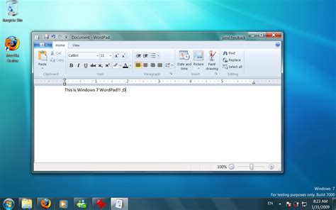 Windows 7 New Wordpad Fhke Flickr