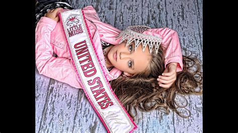 Hannah Grau Little Miss United States 2014 Ask The Crown