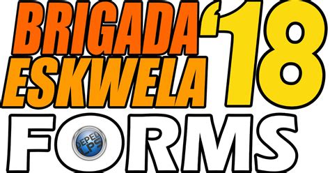 Deped Brigada Eskwela 2018 Complete Downloadable School Forms Deped Lps