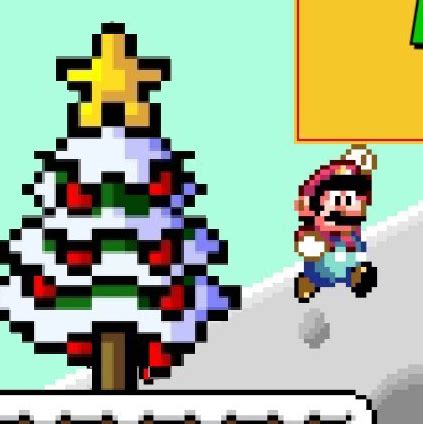 Feel free to comment best of mario games. Play Mario saves Christmas on SNES - Emulator Online