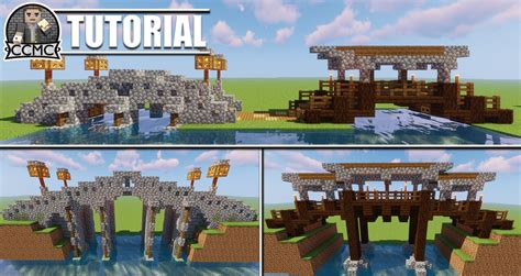 Bridge Designs Tutorial Schematic Minecraft Map
