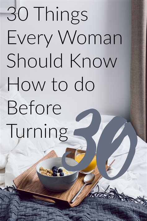30 Things Every 30 Year Old Woman Needs To Know Refined Network