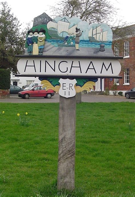 Hingham A Quaint Little Town In Norfolk England Virily