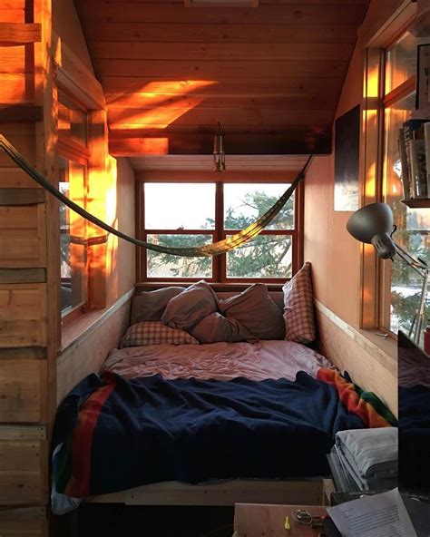 Snug Cabin Bed Dream Rooms Dream Bedroom Sleeping Nook Bed Nook