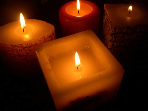 Candles In Soft Light Free Photo Download Freeimages