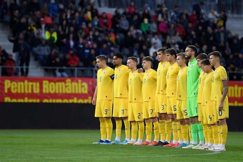 Lotul României U21 Pentru Partidele Cu Albania și Elveția Pancu A