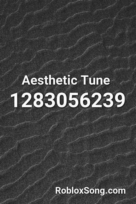 Aesthetic Tune Roblox Id Roblox Music Codes Roblox Coding Let It Be