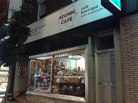 Walking Solo: The Atomic Cafe