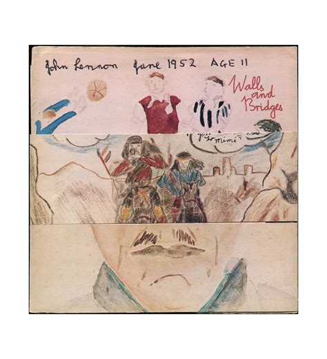 John Lennon Walls And Bridges Lp Album