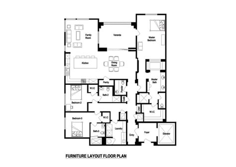 Creates Architectural Floor Plan By Homeplans Fiverr