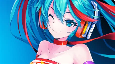 Wallpaper Hatsune Miku Good Smile Racing 4k Anime