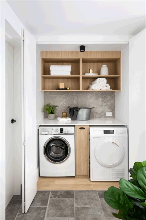 4 Tips For The Ultimate Laundry — Adore Home Magazine Small Laundry