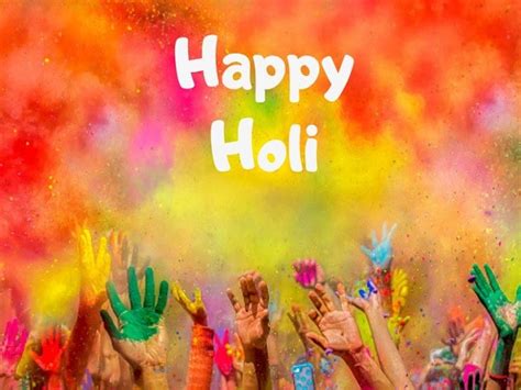 Holi 2019 Happy Holi Wishes Images Whatsapp And Facebook Status