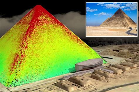 the great pyramid of giza is hiding mysterious chambers which could be about to reveal their