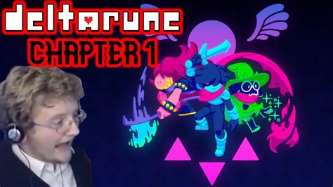 Deltarune Chapter 1 Playthrough Youtube