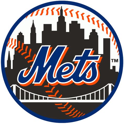 New York Mets Logo Alternate Logo National League Nl Chris