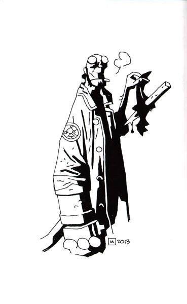 Hellboy Fantasy Character Art Fantasy Characters Georges Wolinski