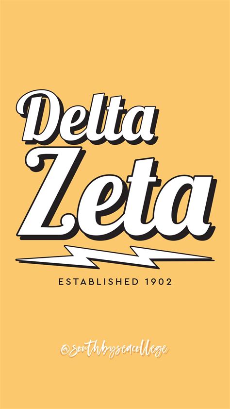 Today, delta zeta has enriched the lives of over 247,000 alumnae and collegiate members in the united states and canada. SOUTH BY SEA | @southbyseacollege Delta Zeta | DZ ...