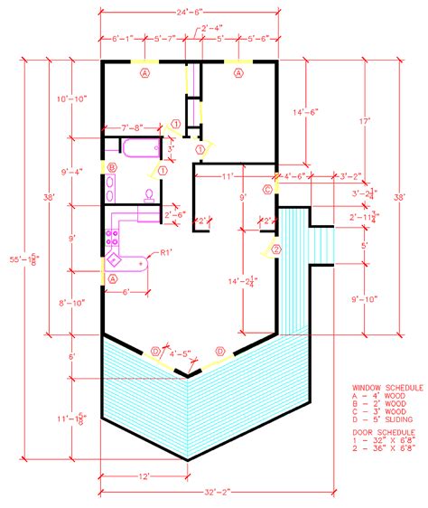 Autocad Floor Plan Exercises Home Plans Download Free House Images How