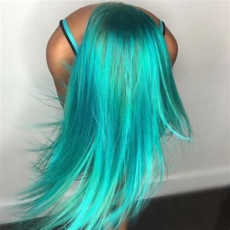 50 Teal Hair Color Inspiration For An Instant Wow Hair Motive 61000 Hot Sex Picture