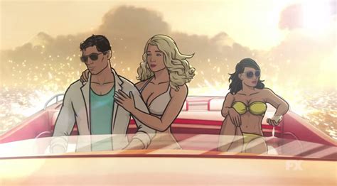 Season 6 Teaser Returns ‘archer Cast To Its Roots Animation World